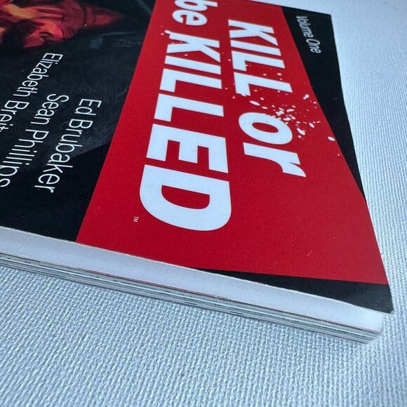 Kill or Be Killed Volume 1 Image Comics Ed Brubaker Sean Phillips Paperback Book - Picture 4 of 5